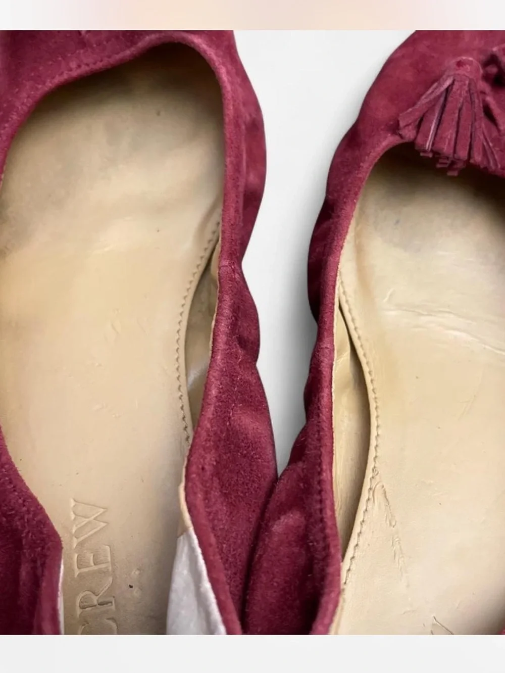 J.Crew Suede flats